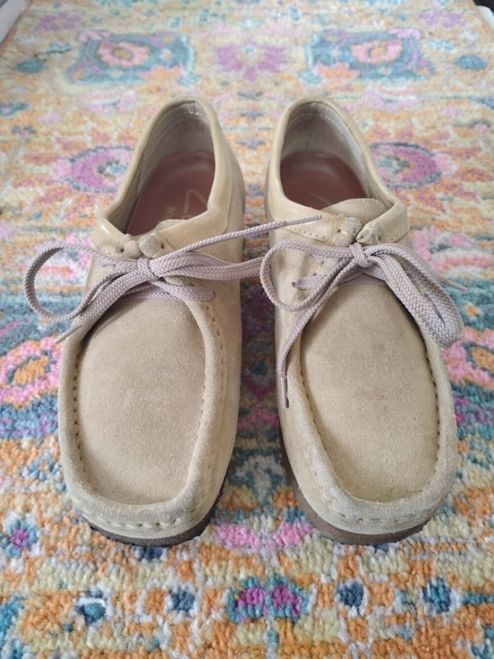 Clarks Wallabees Women's 8.5M